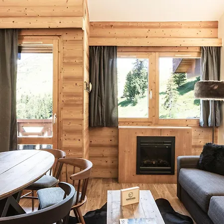 Apartment Duplex Au Pied Des Pistes Avec Piscine Et Animaux Admis - Fr-1-181-2811 La Plagne-Tarentaise